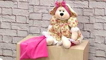 cachorrita porta pijama