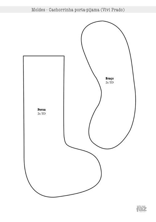 cachorrita porta pijama 1