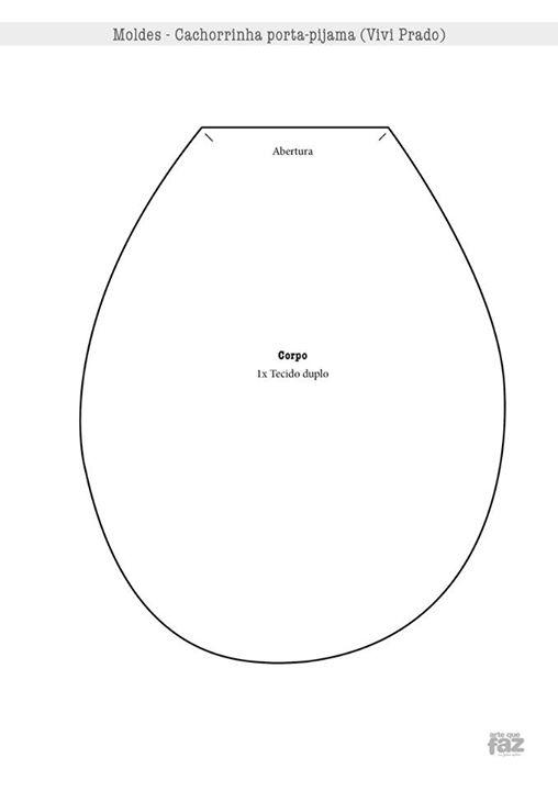 cachorrita porta pijama 4