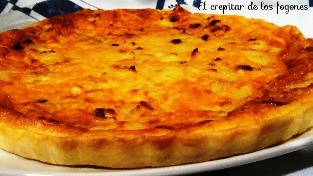 tartaleta de tortilla