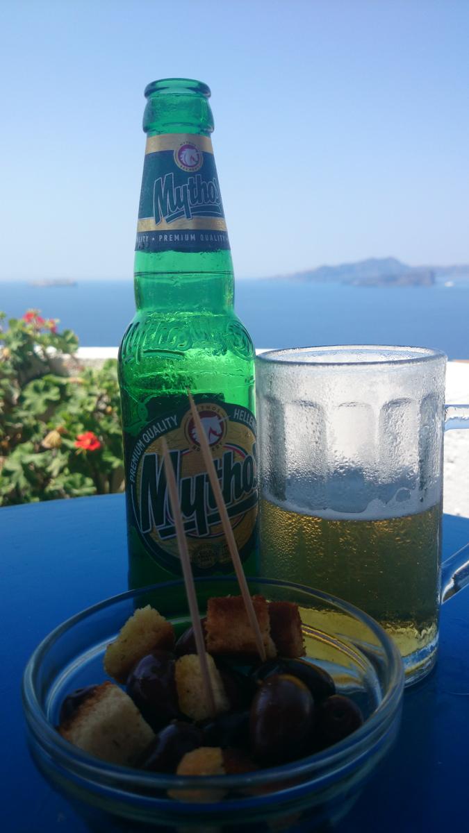 santorini-cerveza