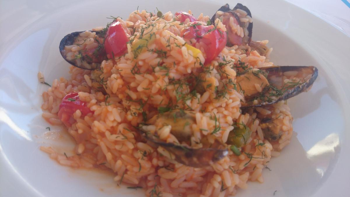 santorini-arroz
