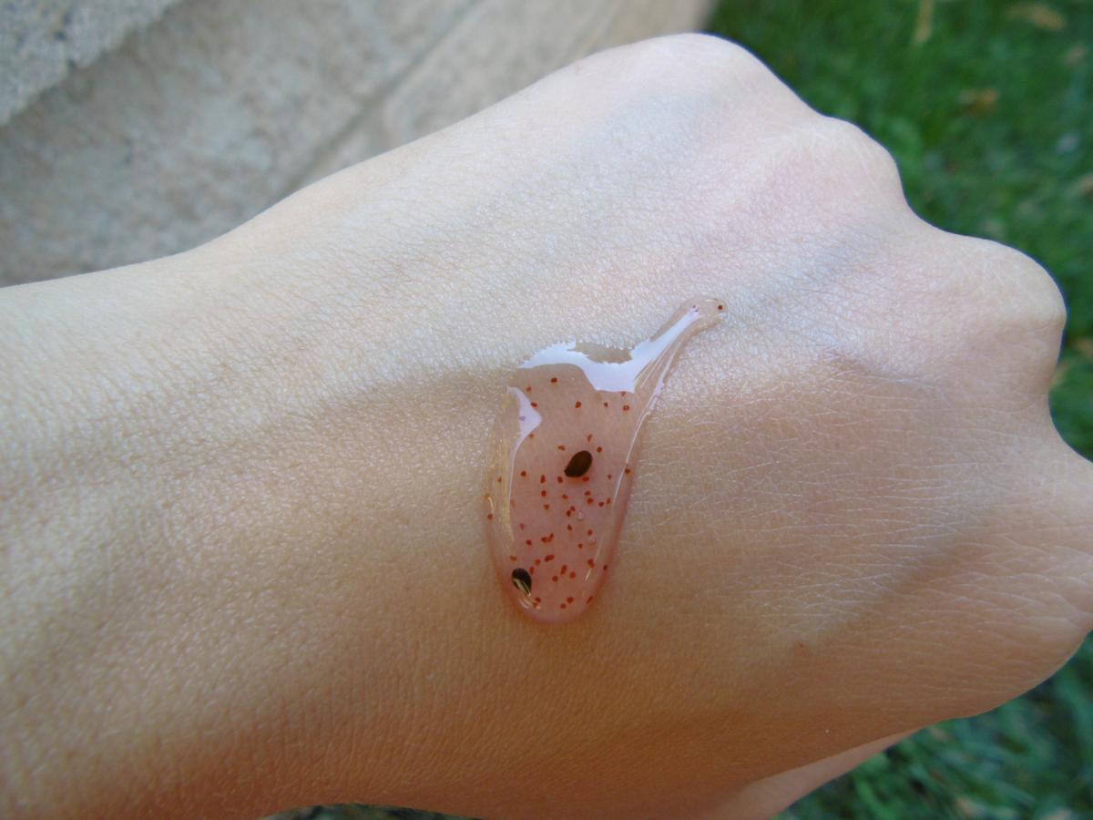 textura gel exfoliante yves rocher