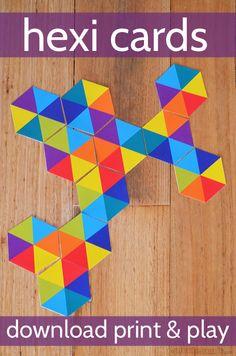 Free Printable Hexi 