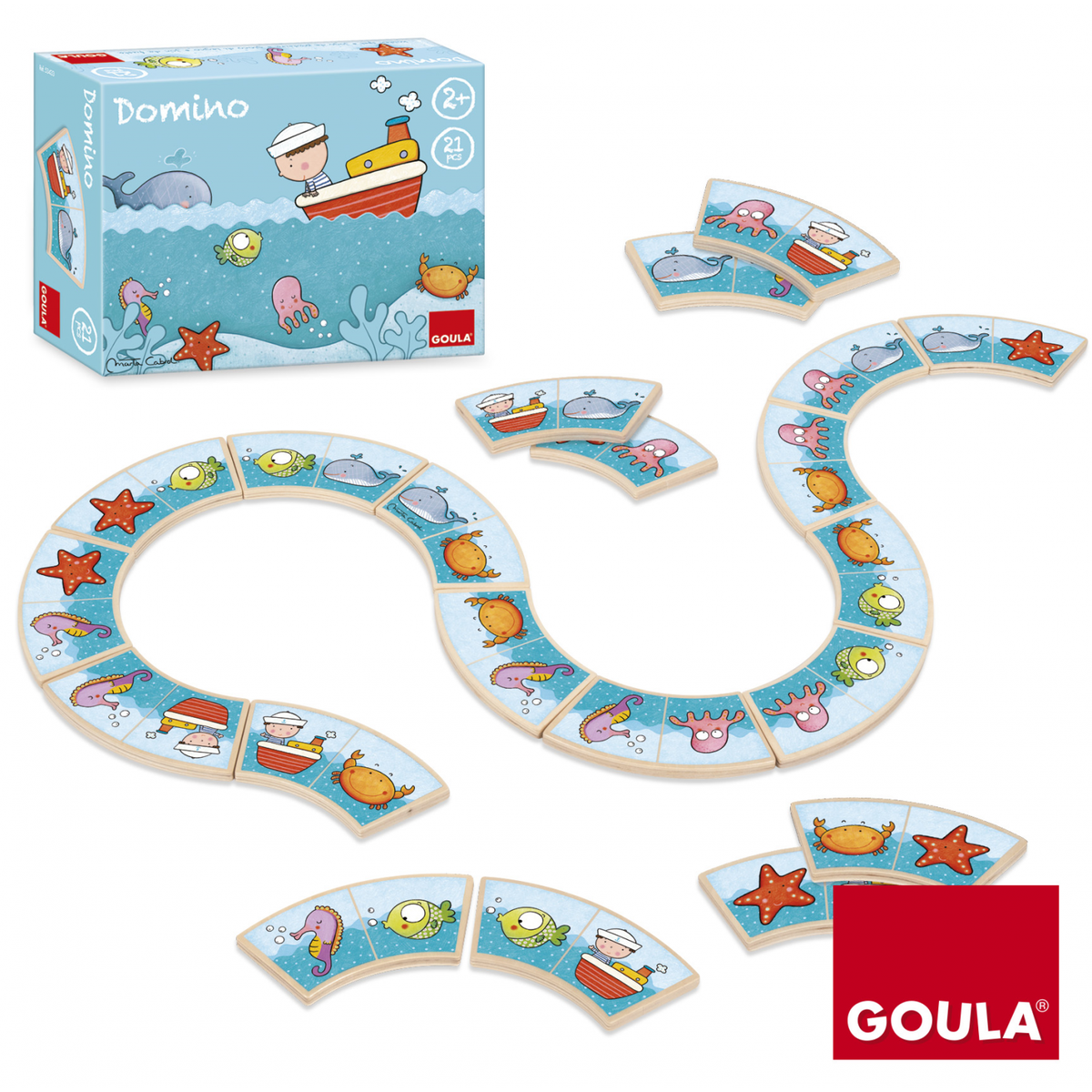 Óscar en el mar de guola, 13,50€ en DeMartina.