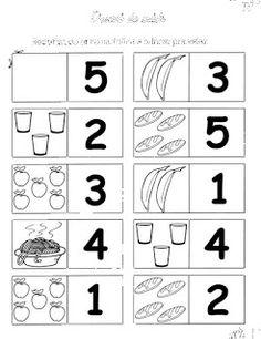 Domino de números y 