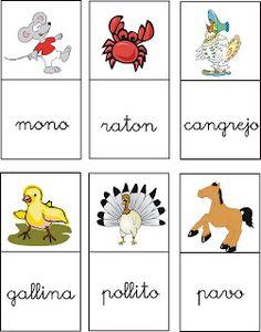 Domino de animales d