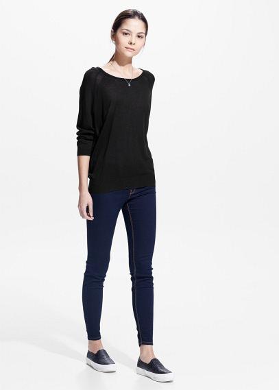 Jersey punto abierto