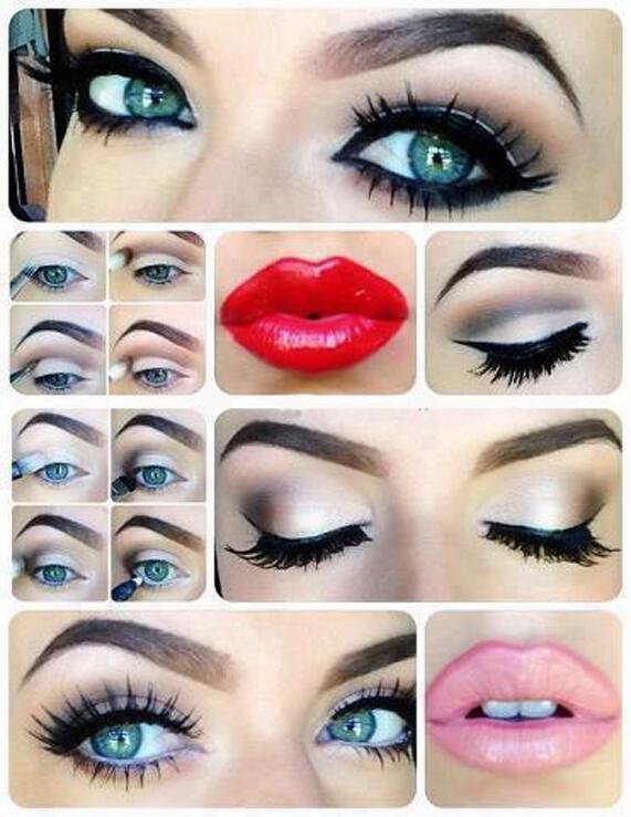 Tendencias Make-up: Maquillaje Pin Up ,tutoriales. | Belleza