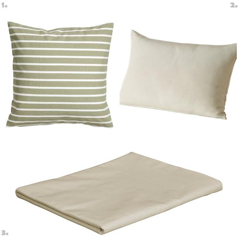 Outdoor Bed Textiles