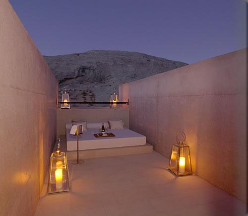 Outdoor Bed Amangiri Resort