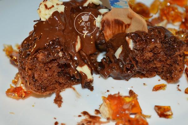 bizcocho facil de chocolate