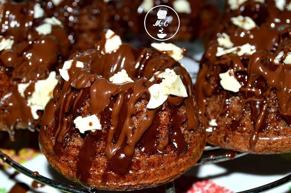 bizcocho fácil de chocolate