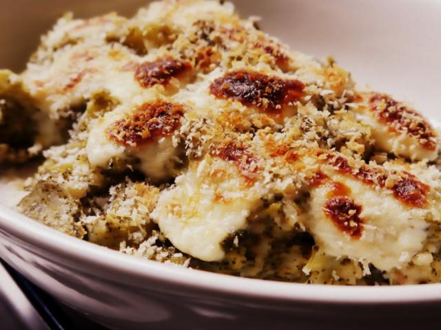 brócoli gratinado
