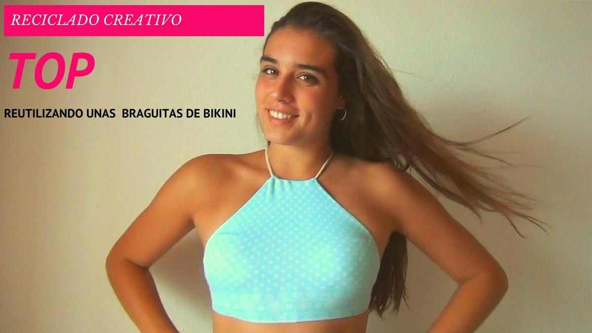 De calzón o bragas de bikini a top sujetador de baño