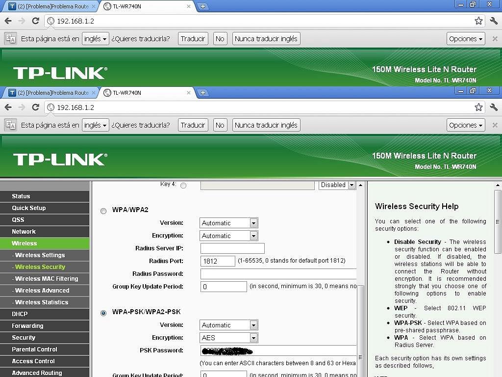 contraseña wifi router