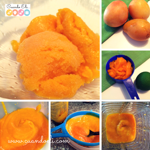 sorbete de mango