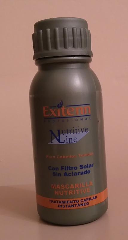 Mascarilla Nutritive Sin aclarado Exitenn TopCabello