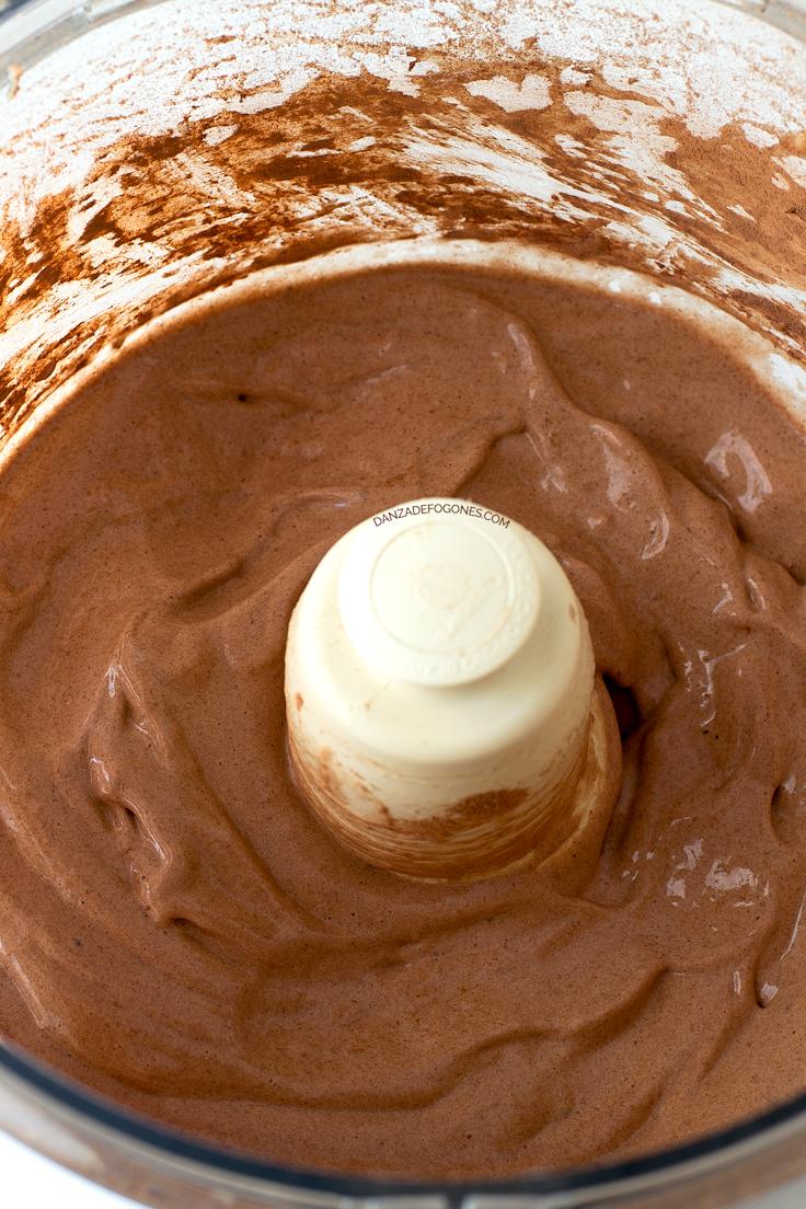 Helado de Chocolate y Plátano (2 Ingredientes)