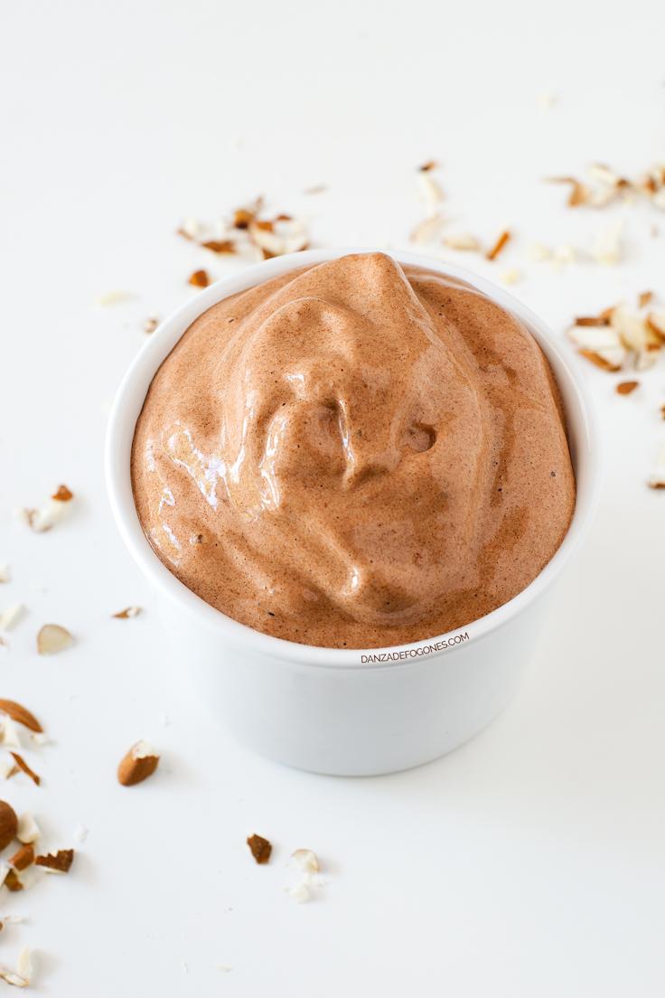 Helado de Chocolate y Plátano (2 Ingredientes)