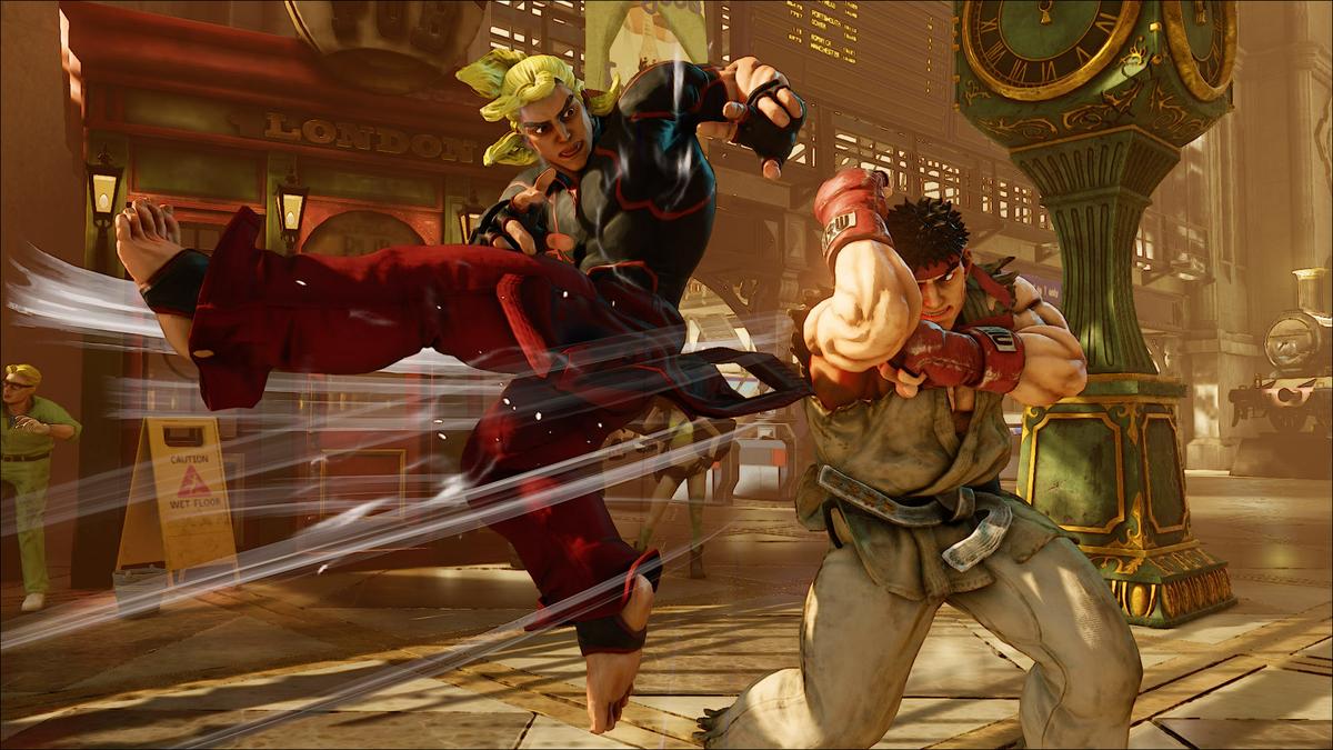 street fighter v ken ryu