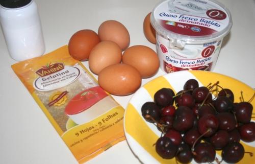 01. Ingredientes mousse de queso en blog de fitness