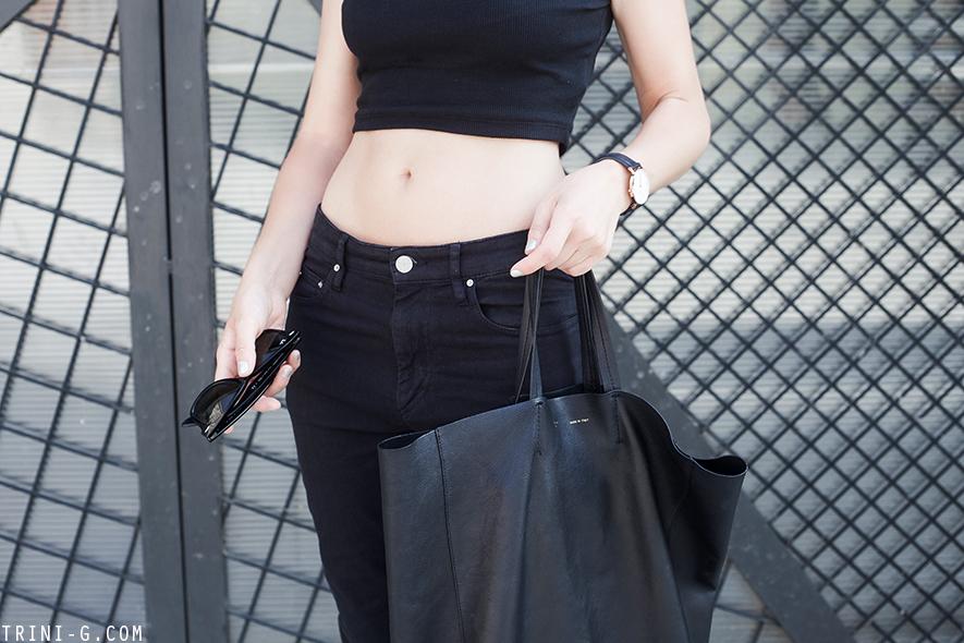 Trini | Isabel Marant Etoile jeans Wood Wood crop top