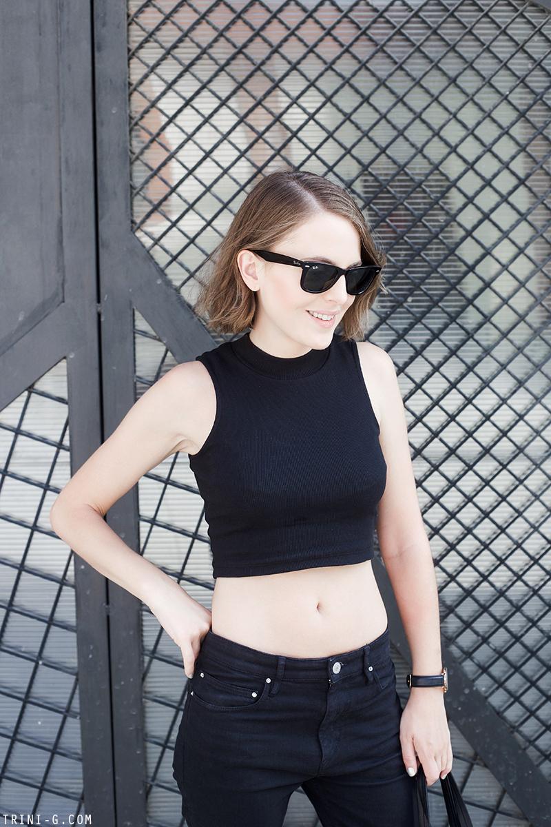 Trini | Isabel Marant Etoile jeans Wood Wood crop top