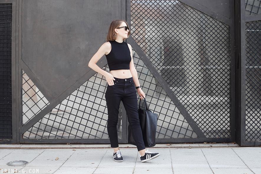 Trini | Isabel Marant Etoile jeans Wood Wood crop top