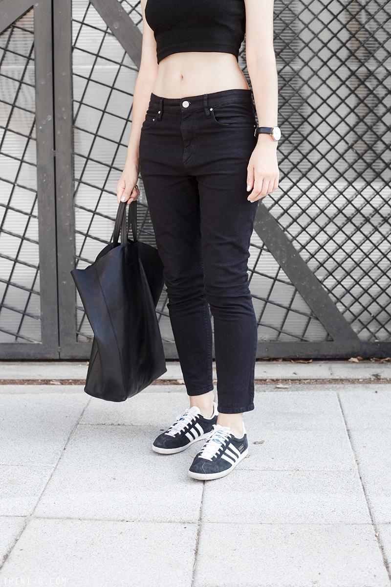 Trini | Isabel Marant Etoile jeans Wood Wood crop top