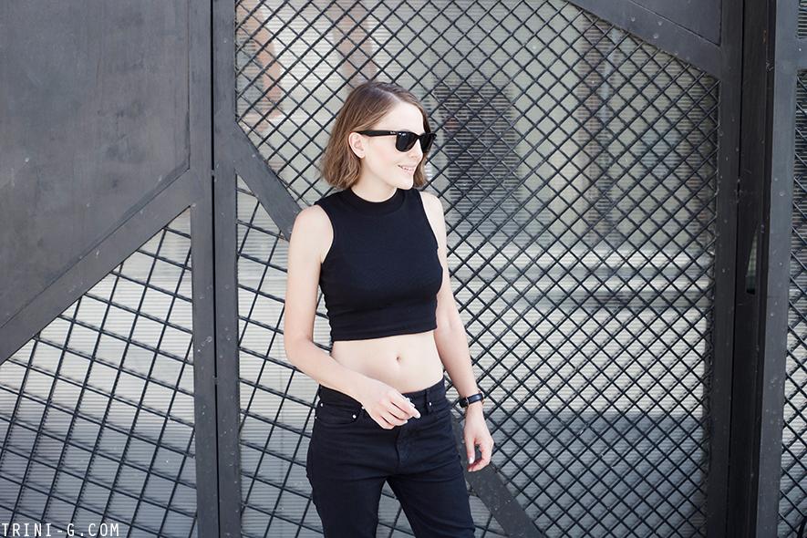 Trini | Isabel Marant Etoile jeans Wood Wood crop top