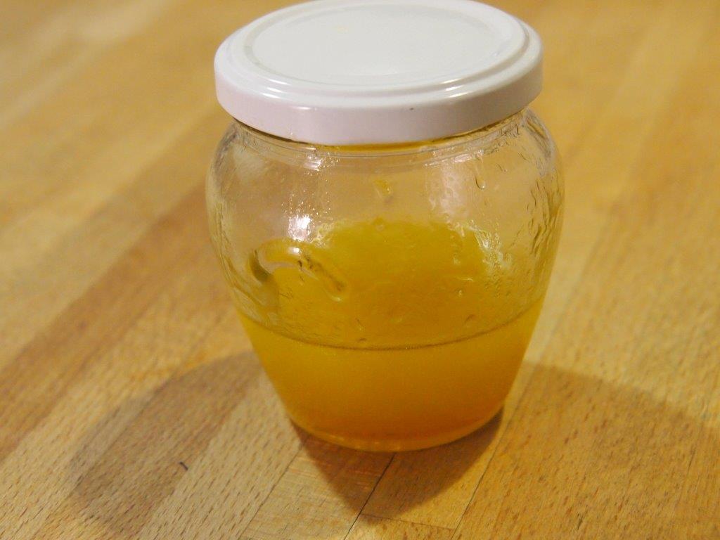 Ensalada lechuga higos naranja