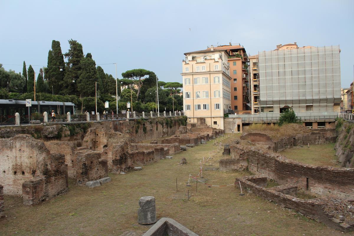 Ruinas en Roma