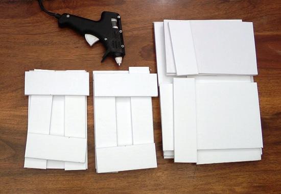 materiales organizador