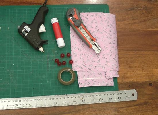 materiales decoración