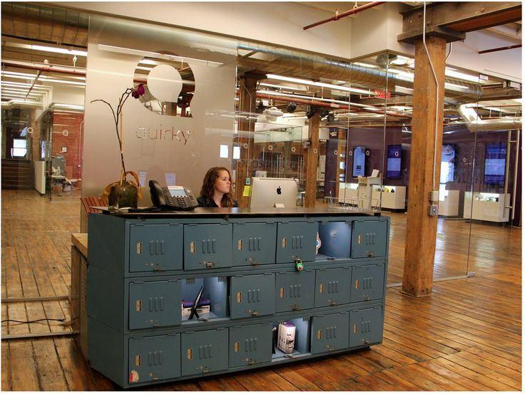 Recepcion con taquillas