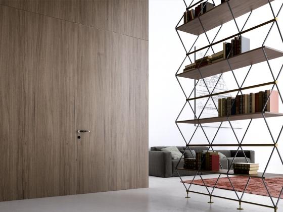 puertas ocultas pared