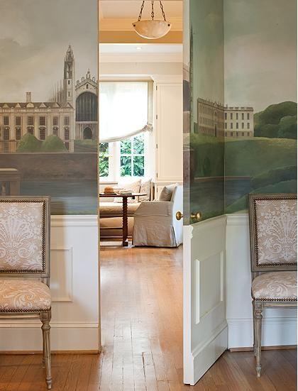 puertas ocultas pared