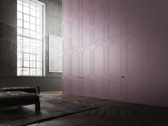 puertas ocultas pared