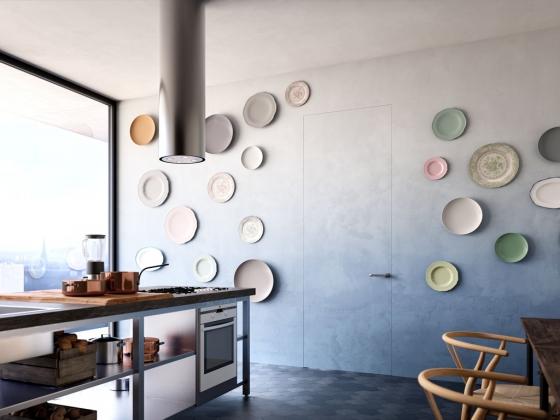 puertas ocultas pared