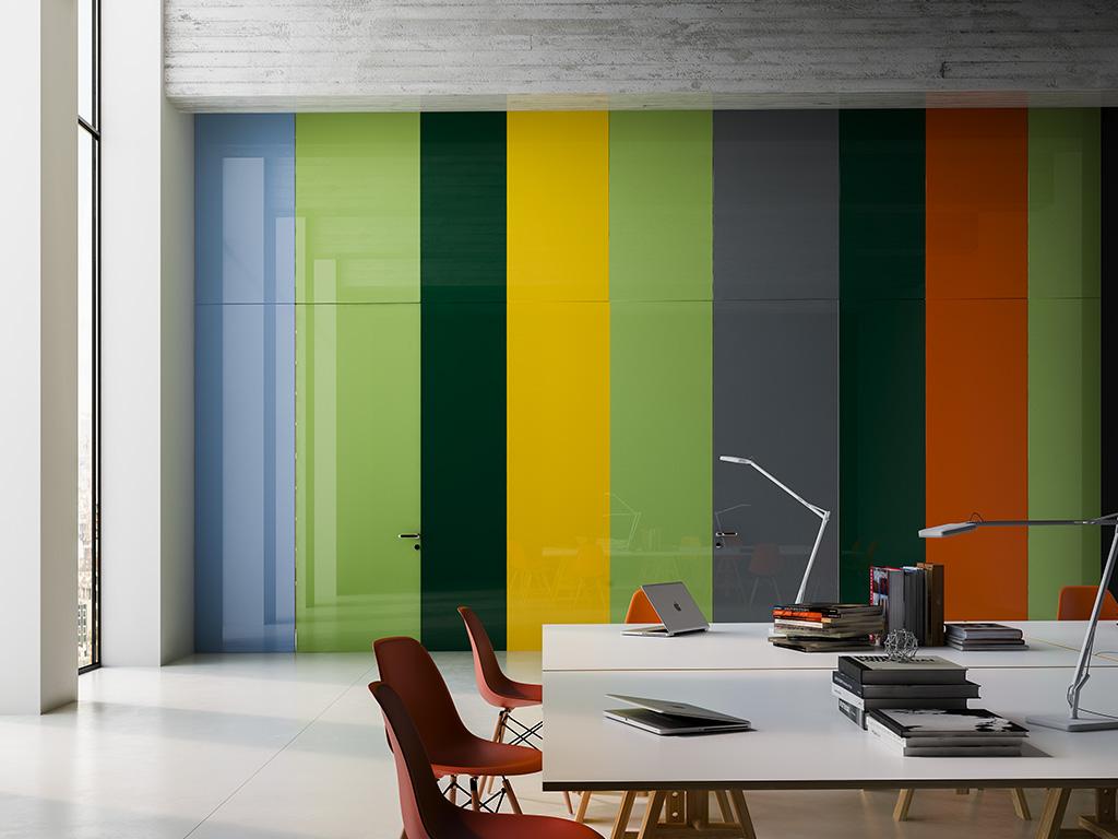 puertas ocultas pared