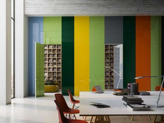 puertas ocultas pared