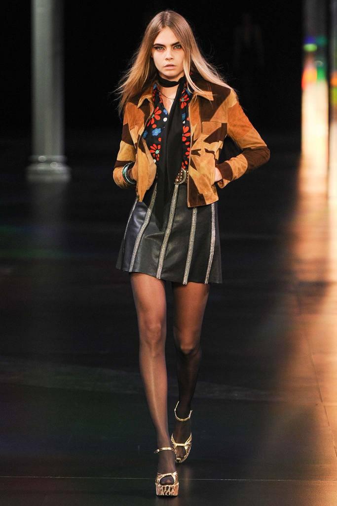 Saint Laurent primavera verano 2015 4