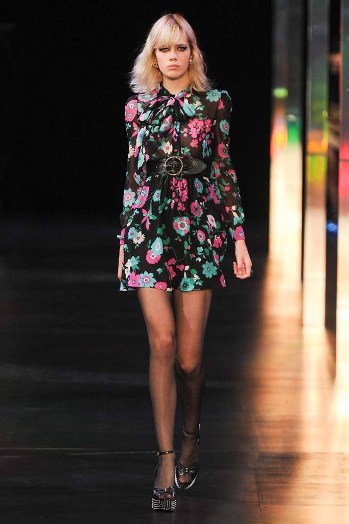 Saint Laurent primavera verano 2015 12