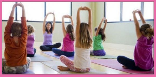 yoga niños, yoga para niños, como mejorar en el estudio, reducir el estres