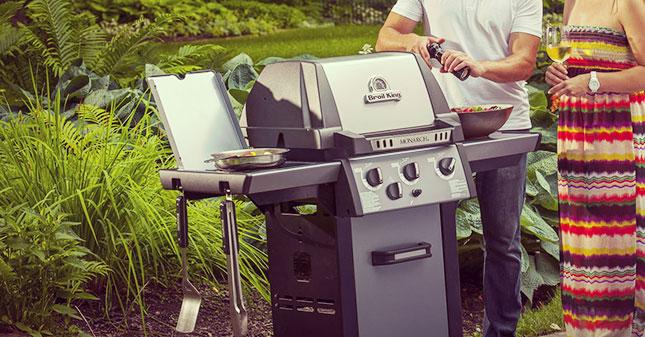 comprar barbacoa de gas