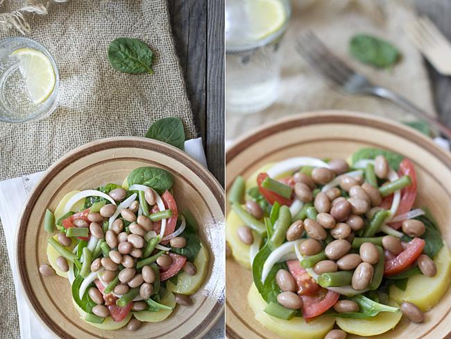 escudella fresca en ensalada