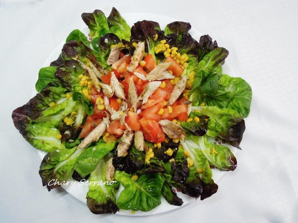 Ya veis, sencilla y muy rápida de preparar.