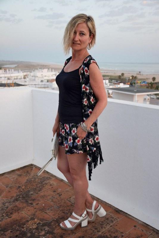 dos piezas estampado