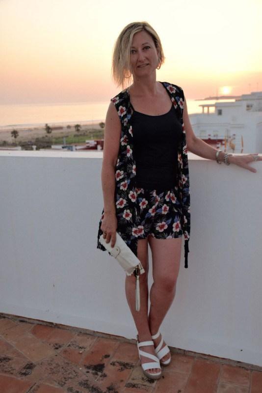 dos piezas estampado